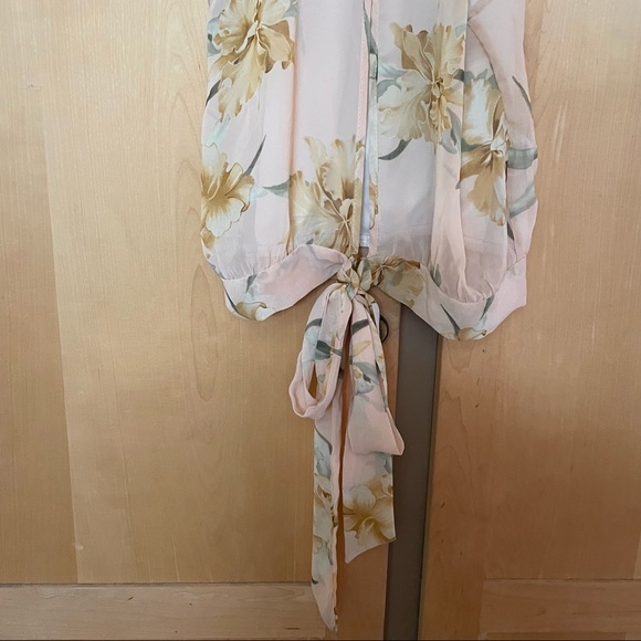 Y2K Floral Pastel Halter Top - Picture 8 of 9